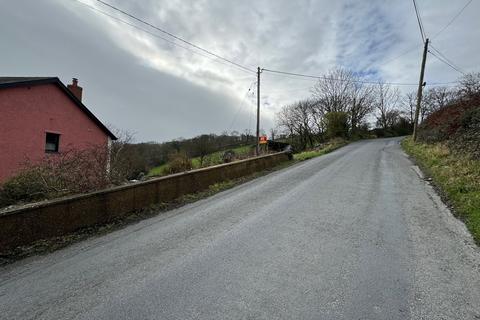 Plot for sale, Rhiwgoch, Aberaeron, SA46
