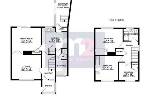 3 bedroom semi-detached house for sale, Farmwood Close, Newport NP19