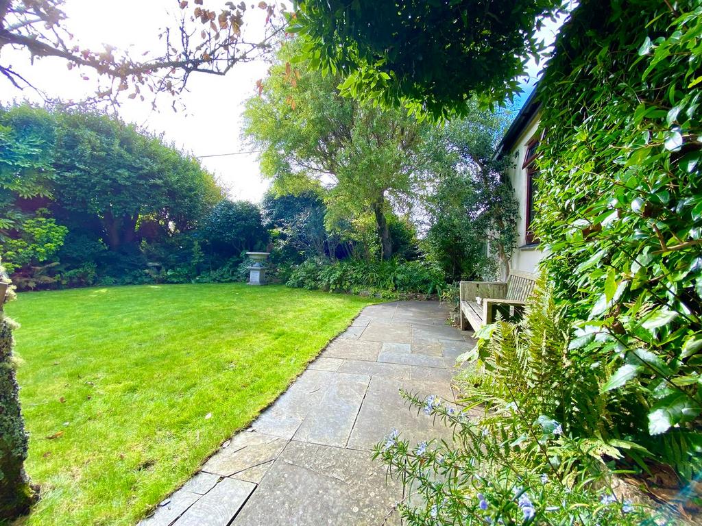 Private Rear Gardens