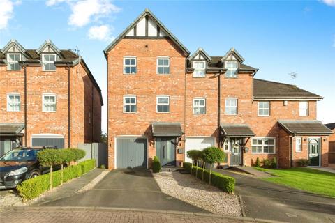 4 bedroom townhouse for sale, Farrier Court, Crewe, Cheshire, CW1