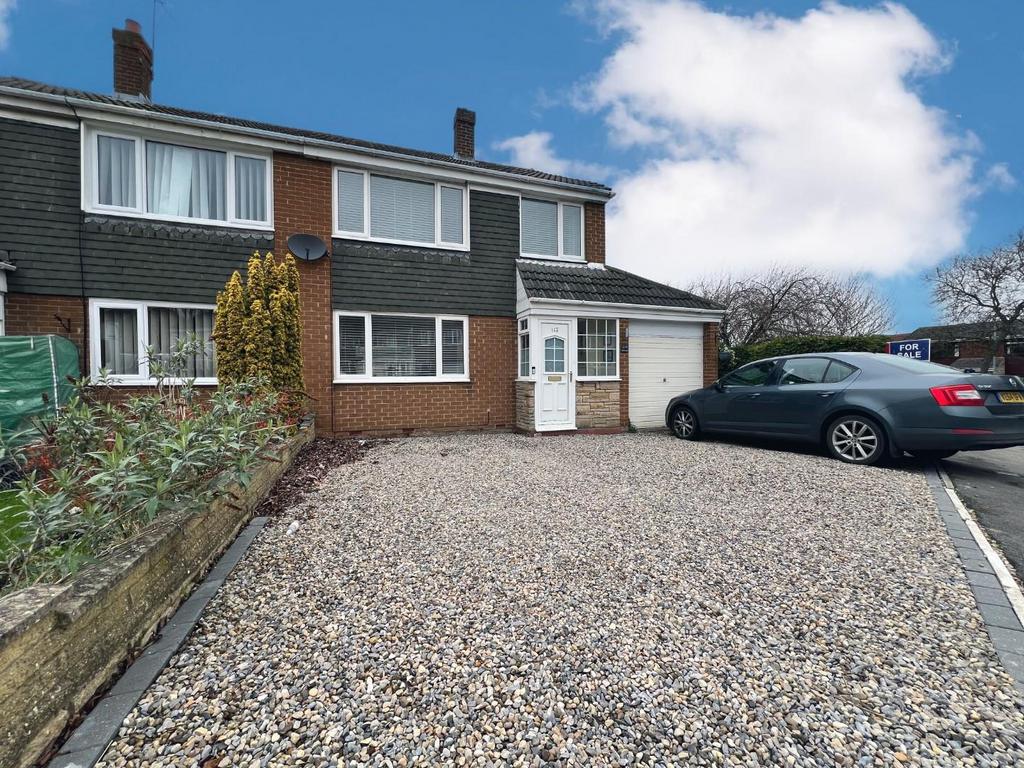 Parkside, Spennymoor 3 bed semidetached house for sale £159,900