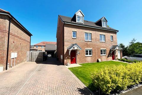 4 bedroom semi-detached house for sale, Nable Hill Close, Chilton, Ferryhill