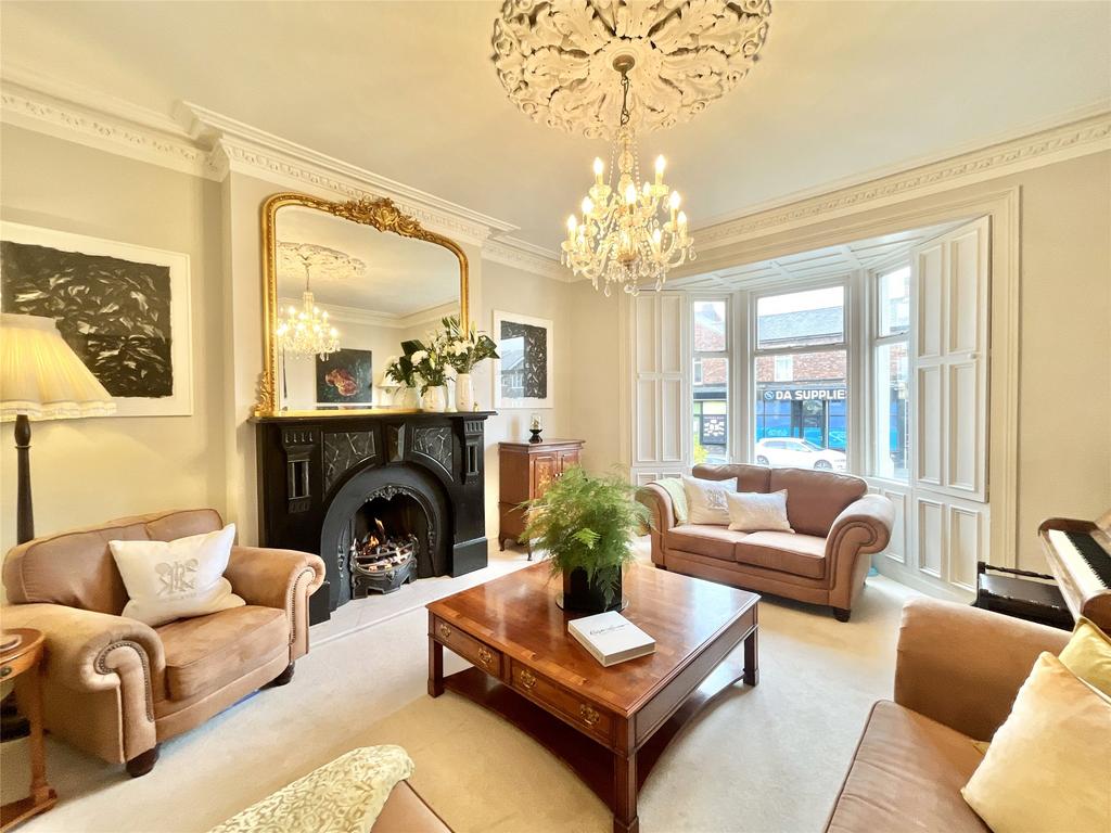 Durham Road, Low Fell, Gateshead, NE9 4 bed terraced house for sale £