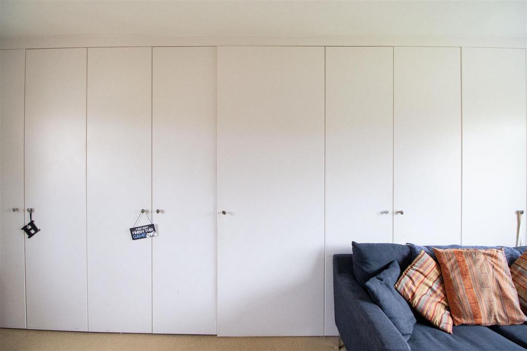 Bedroom 2 Wardrobes