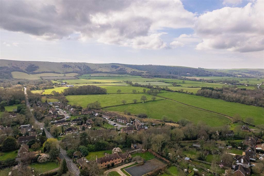 Ditchling towards South Downs