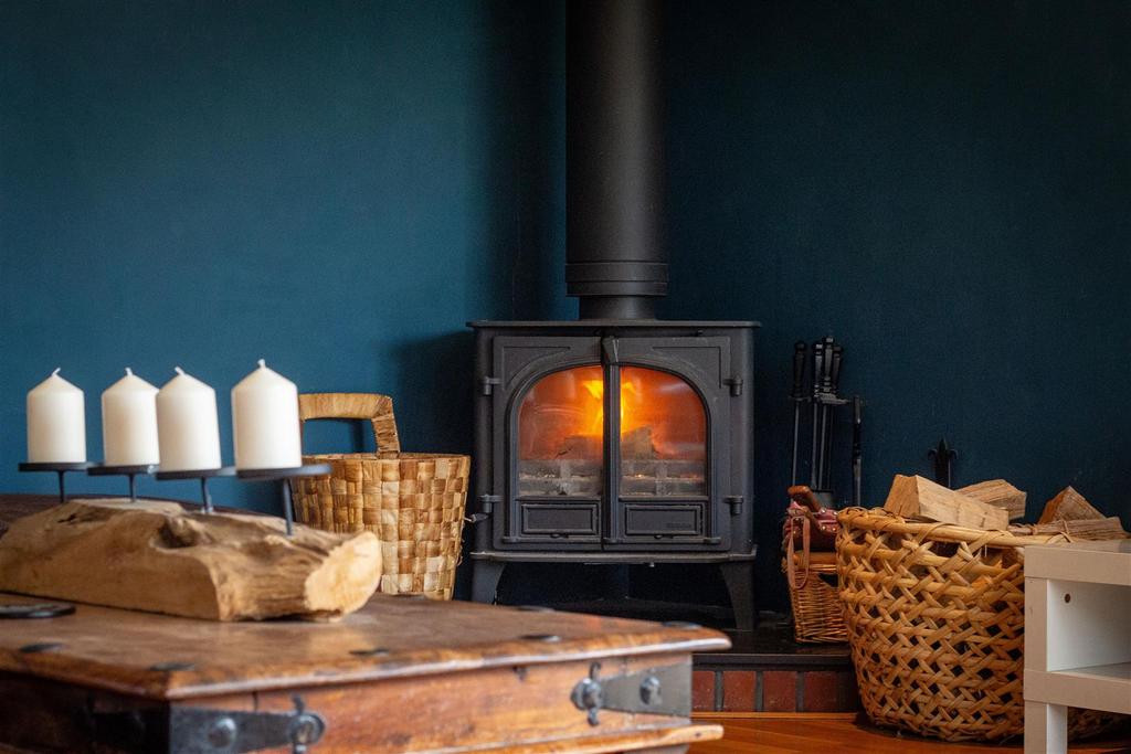 Sitting Area log burner
