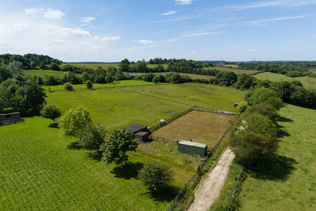 Stables, Arena, and Paddock