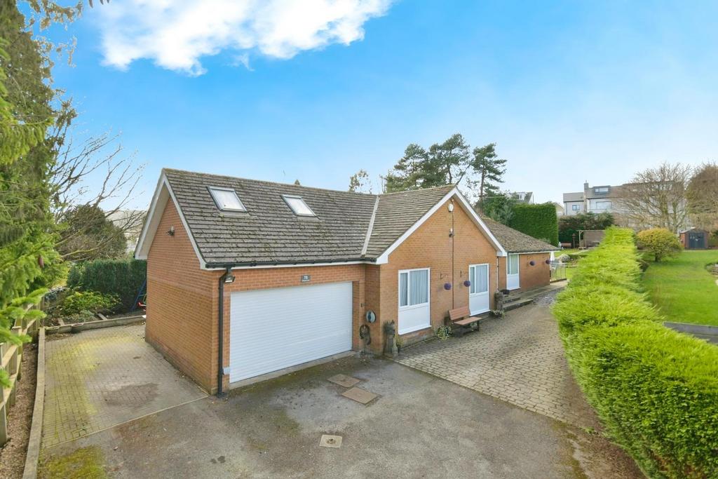 Church Lane, Dore, Sheffield 3 bed detached bungalow for sale £850,000