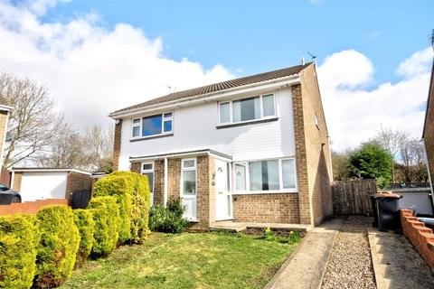 2 bedroom semi-detached house for sale - Thorntons Close, Pelton, Chester Le Street, DH2
