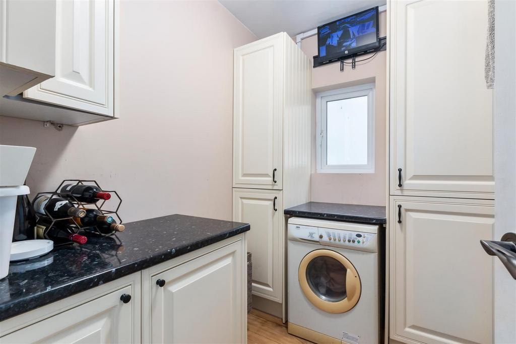 Separate Utility Room