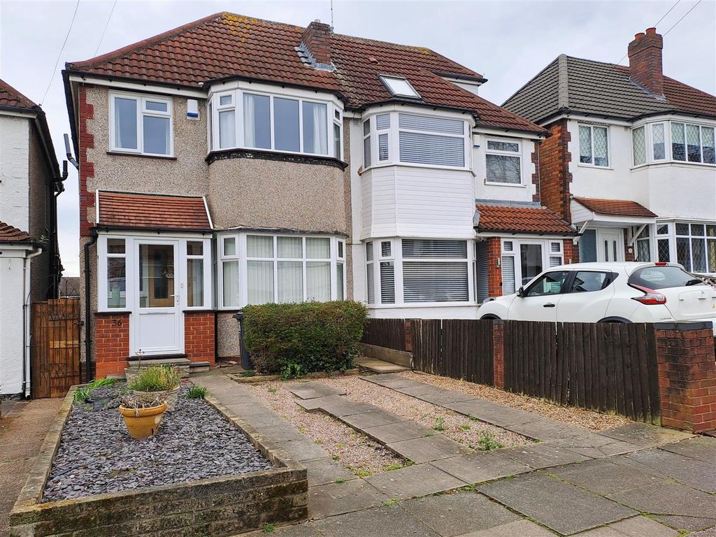 Rectory Park Road, Sheldon, Birmingham 3 bed semidetached house for