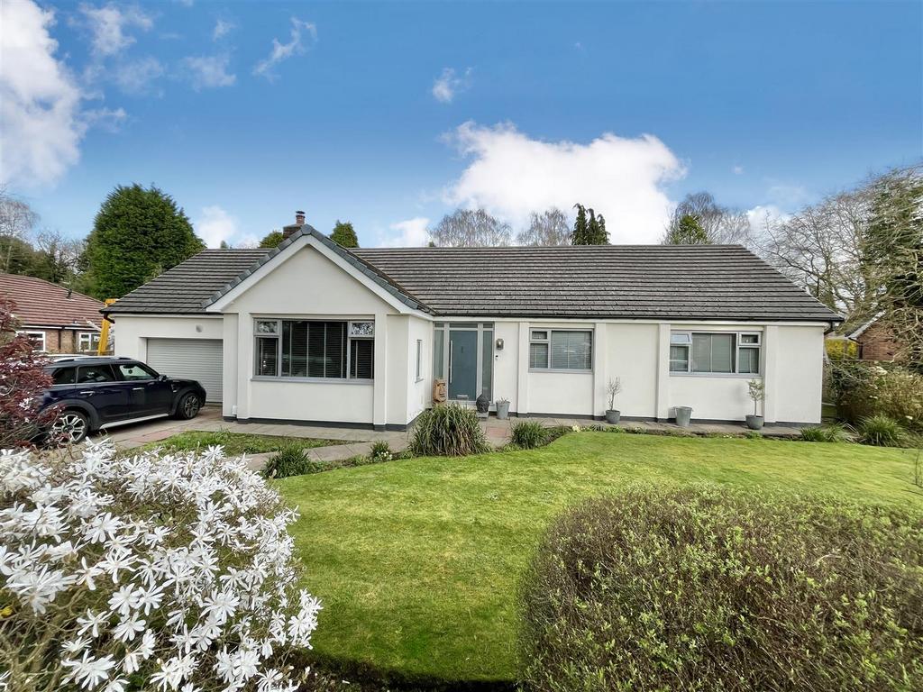 Stanneylands Drive, Wilmslow 3 bed detached bungalow for sale £799,950