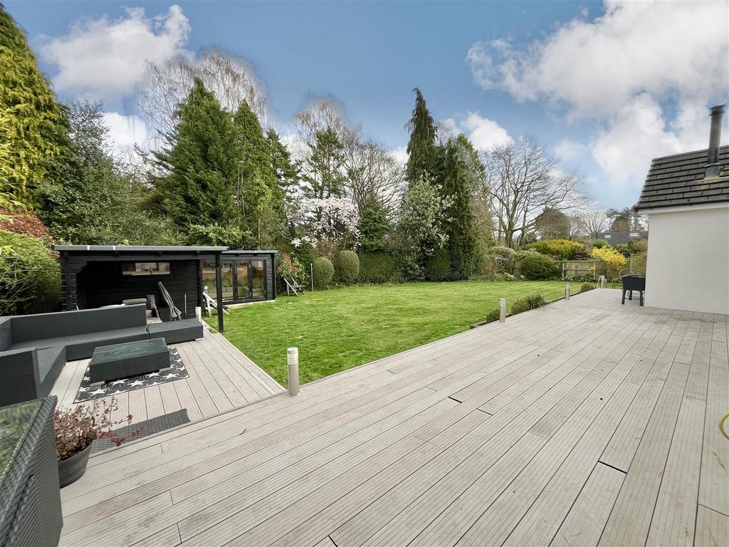 Stanneylands Drive, Wilmslow 3 bed detached bungalow for sale £799,950