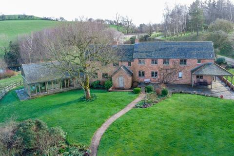 4 bedroom country house for sale - Llandyssil, SY15 6HR