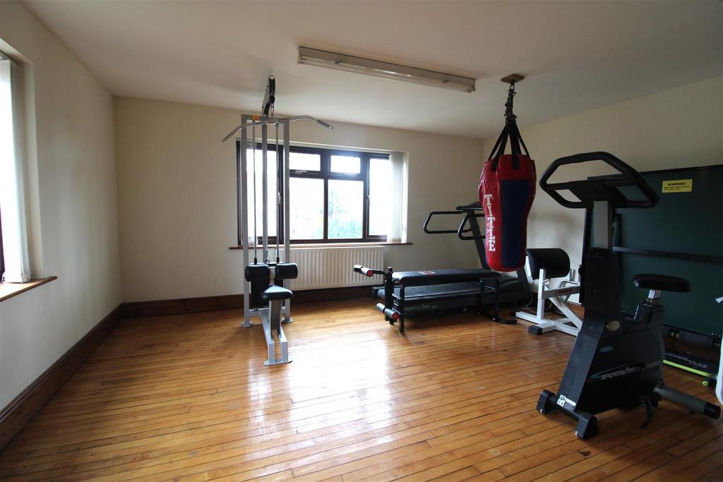 Bedroom five/gym