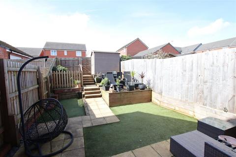 3 bedroom terraced house for sale - Myrtlebury Way, Hill Barton Vale, Exeter
