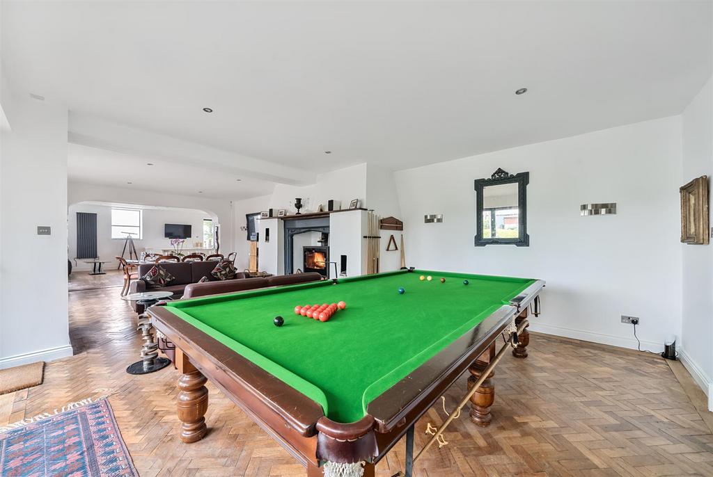 Kitchen/Sitting/Dining room