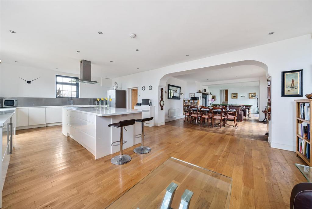 Kitchen/Sitting/Dining room