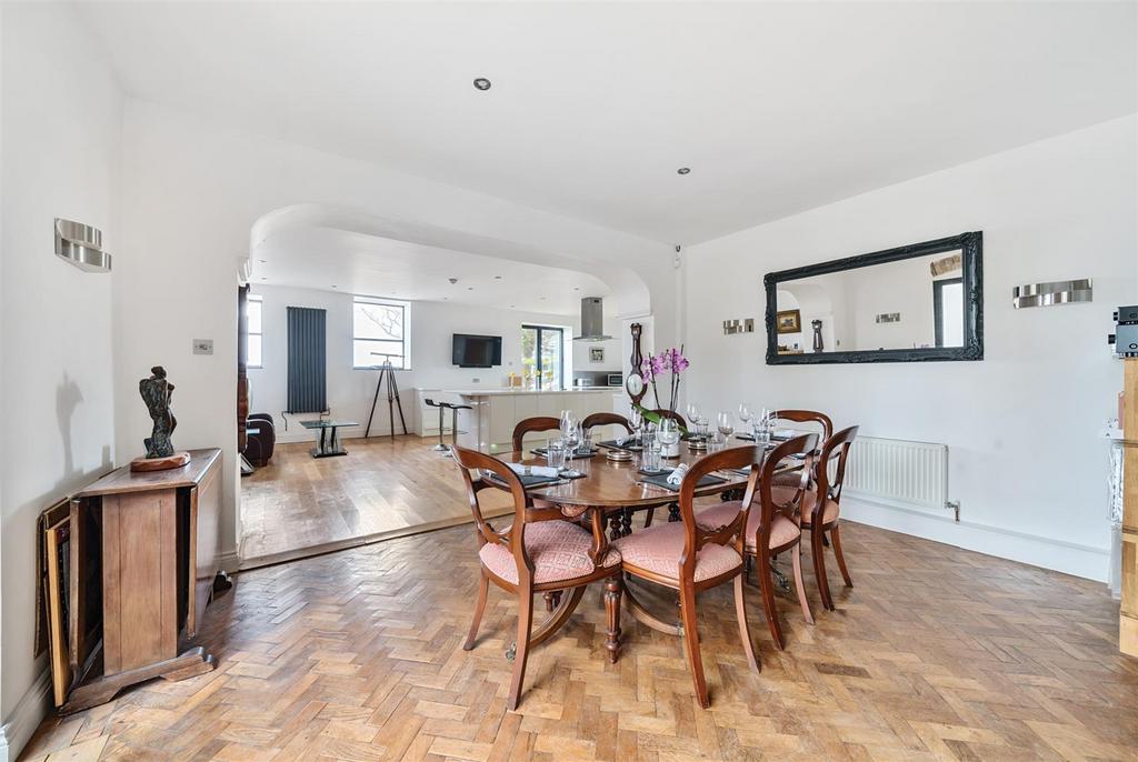 Kitchen/Sitting/Dining room