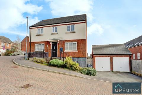 4 bedroom detached house for sale - Drybread Lane, Camphill, Nuneaton