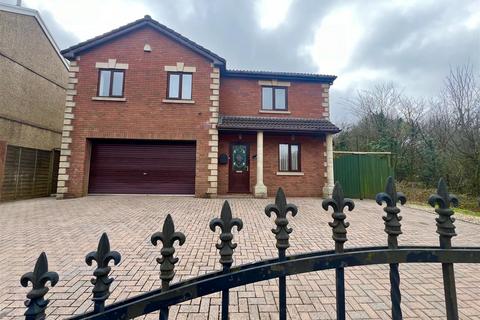 4 bedroom detached house for sale - Cwmbach Road, Swansea