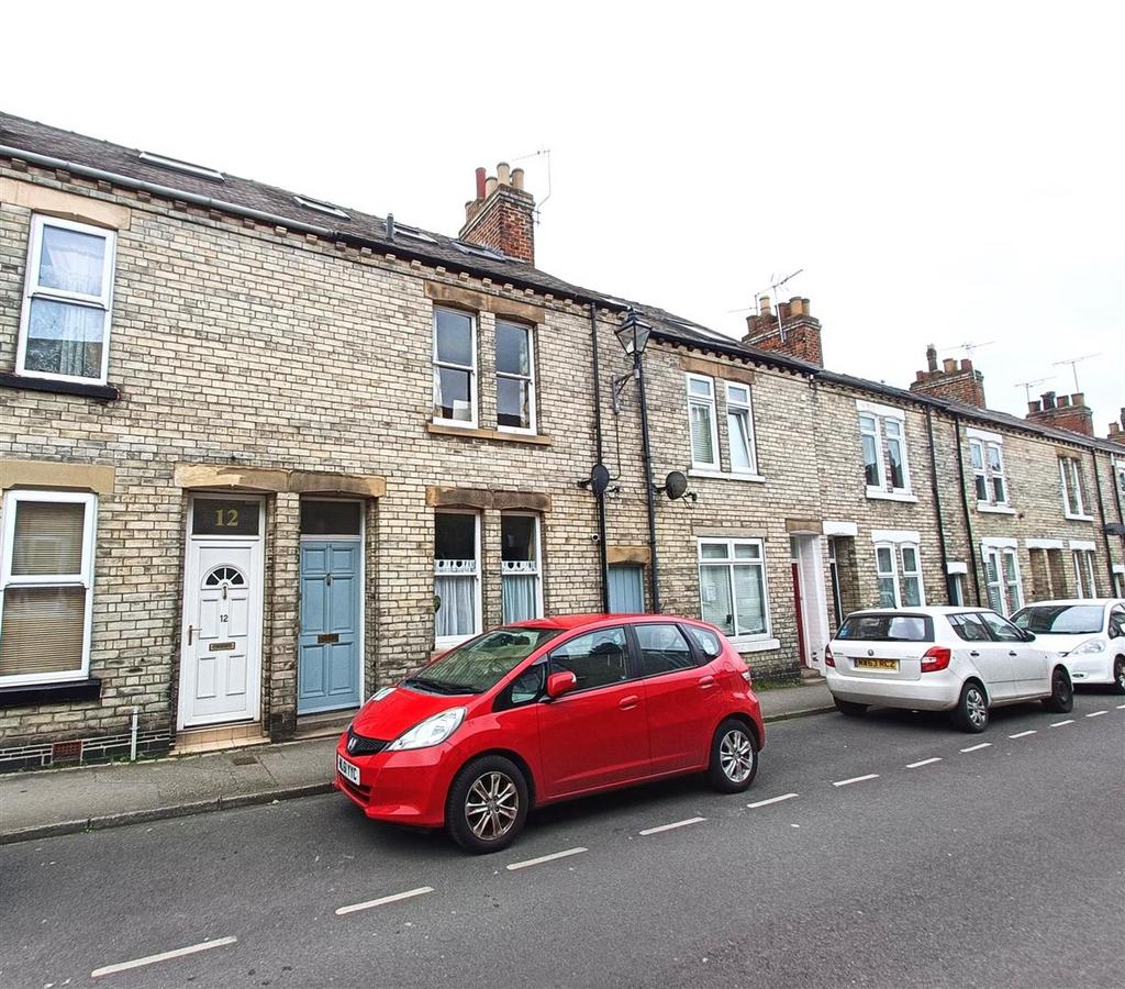 Moss Street, York, YO23 1BR 3 bed terraced house for sale £425,000