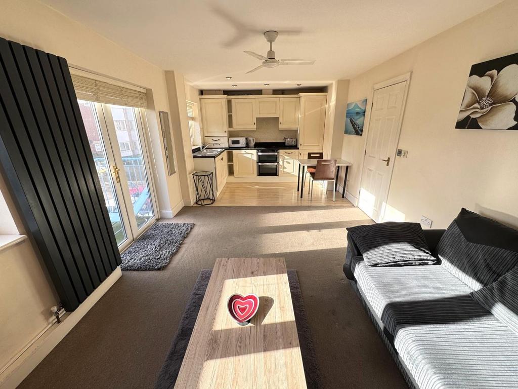 Lounge area