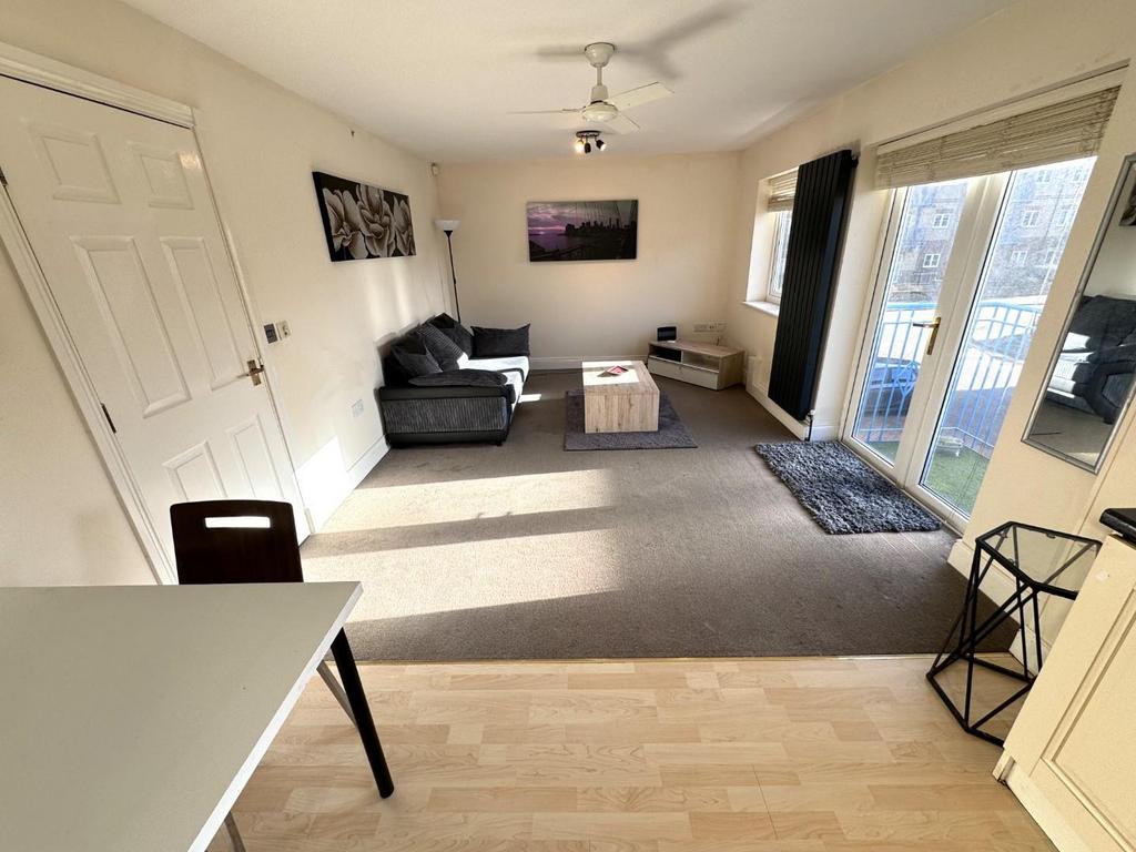 Lounge area