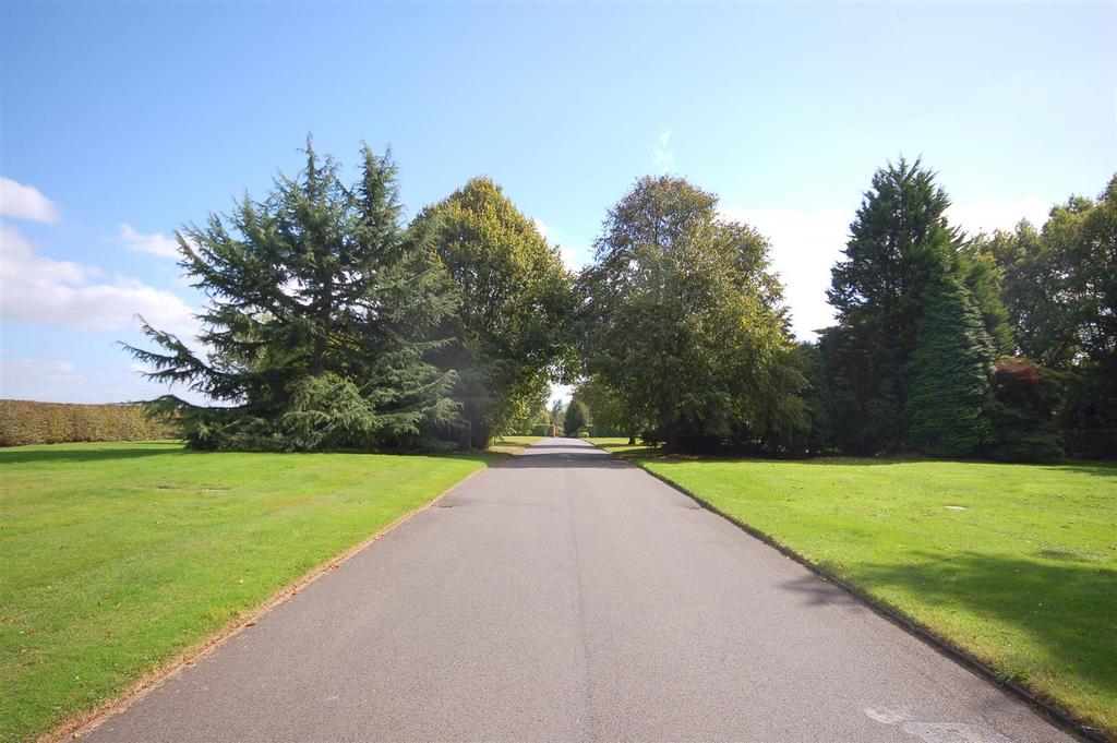 Entrance To Development