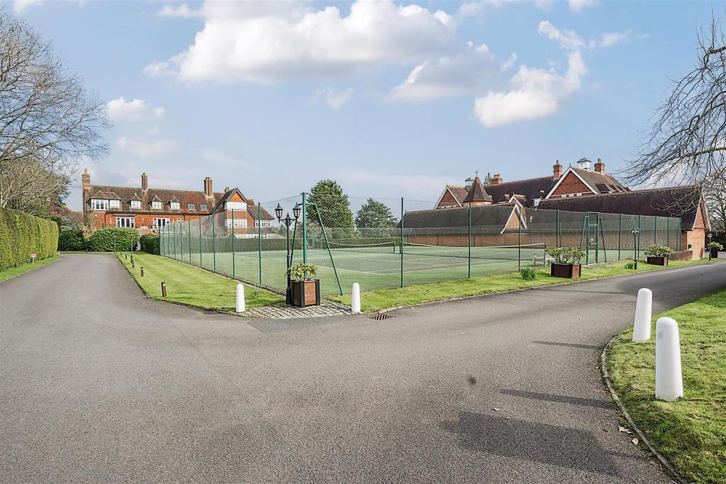 Communal Tennis Court