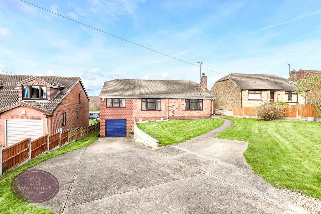 Wagstaff Lane, Jacksdale, Nottingham, NG16 4 bed detached bungalow for