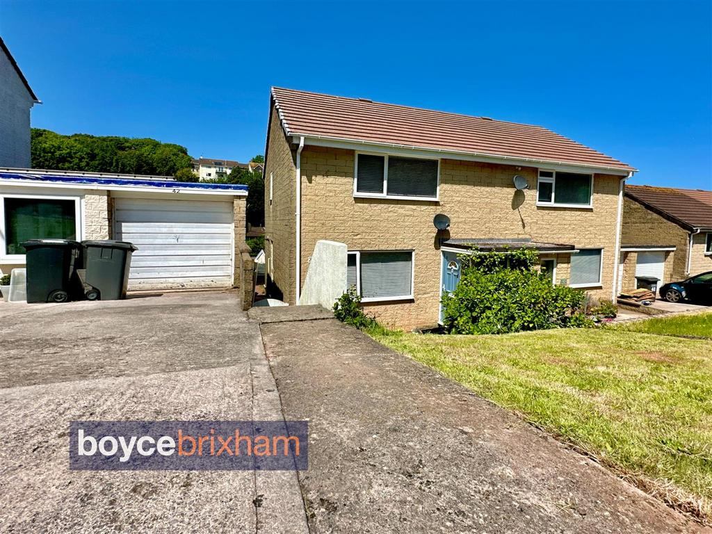 Maple Road, Higher Brixham, Brixham 3 bed semidetached house for sale