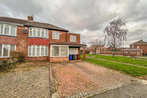 4 bedroom semi-detached house for sale - Langdon Road, Newcastle Upon Tyne