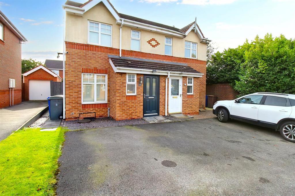 Etruscan Street, StokeOnTrent ST1 2 bed semidetached house for sale