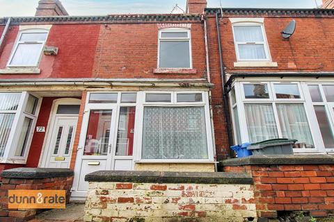 2 bedroom terraced house for sale, Gordon Street, Stoke-On-Trent ST6