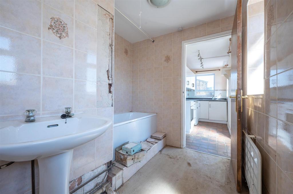 Bathroom (Adjoining Former Self Contained Annexe)