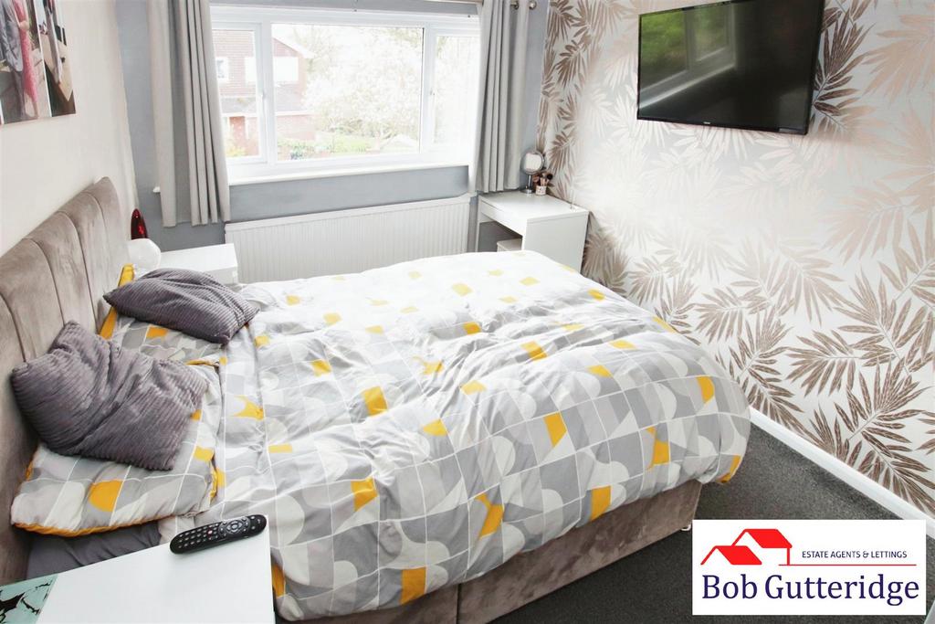 Bedroom one (front)