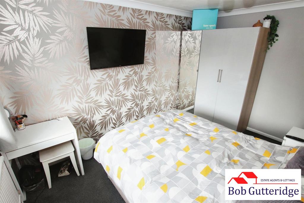 Bedroom one (front)