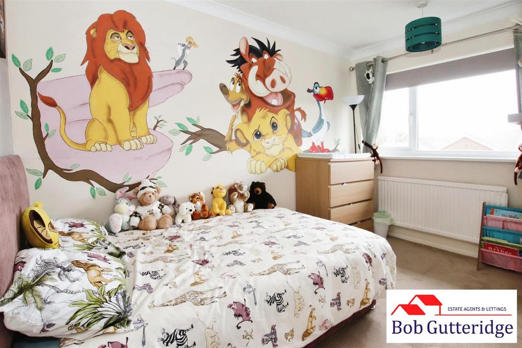 Bedroom two (rear)