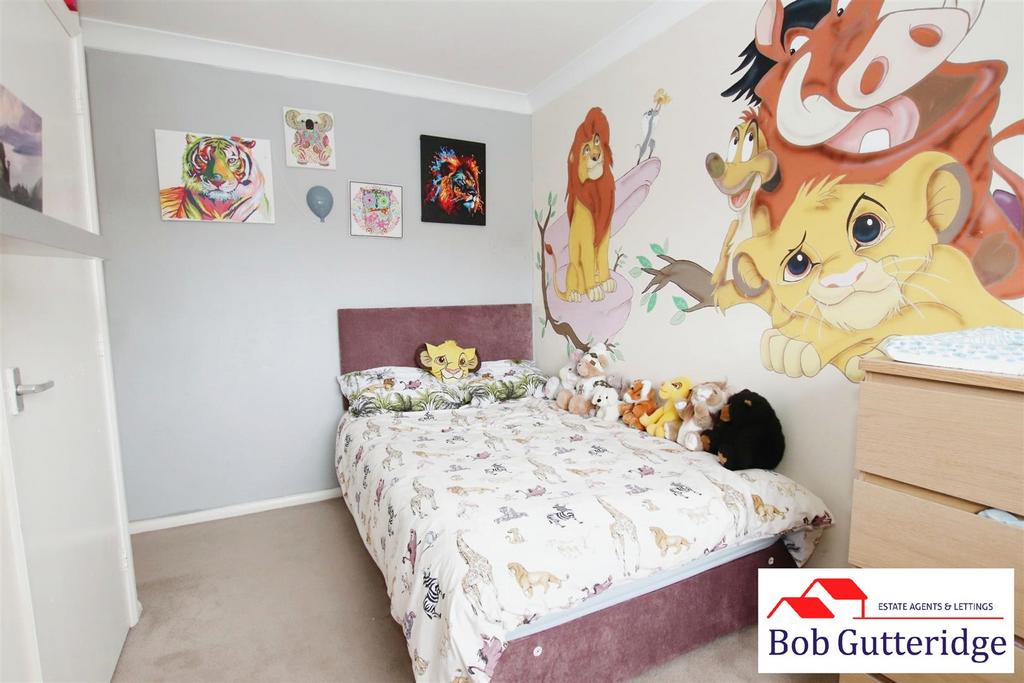 Bedroom two (rear)