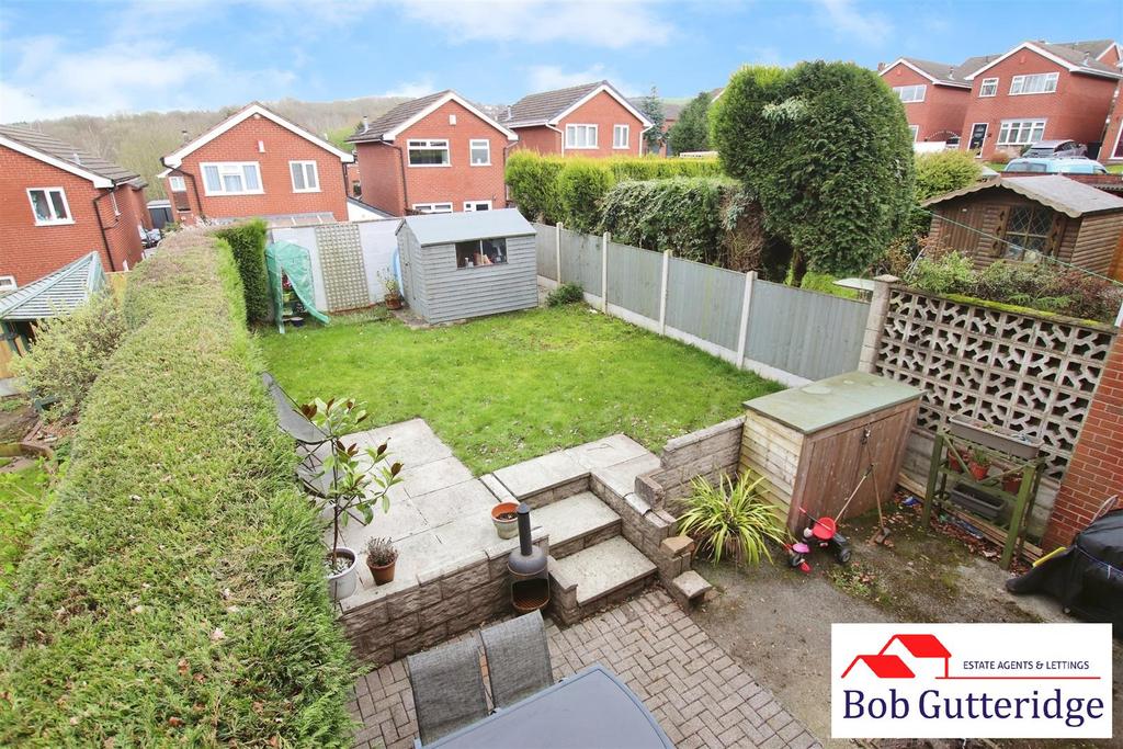 Enclosed rear garden
