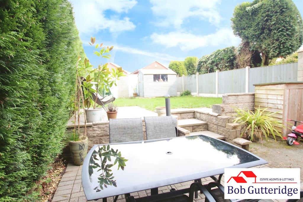 Enclosed rear garden