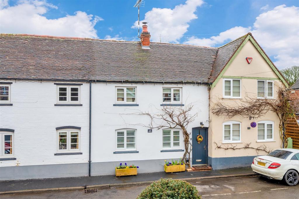 3 Beaudesert Lane, Henley-In-Arden B95 3 bed cottage for sale - £525,000