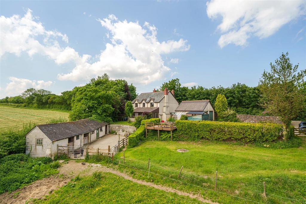 Tresmeer, Egloskerry, Launceston 4 bed detached house for sale £650,000