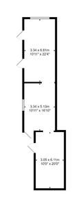 4 bedroom semi-detached house for sale, Wharfe Cottage, Castley Lane, Leathley