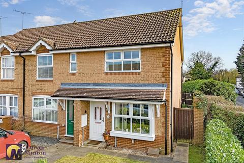 2 bedroom end of terrace house for sale - Rib Close, Standon, Herts