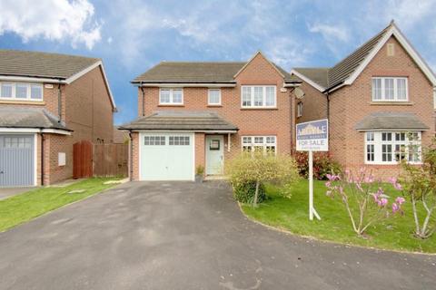 4 bedroom detached house for sale, Spall Close, Scartho Top, Grimsby