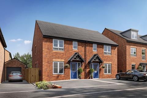 3 bedroom semi-detached house for sale, The Brambleford - Plot 637 at The Maples at Burleyfields, The Maples at Burleyfields, Martin Drive ST16