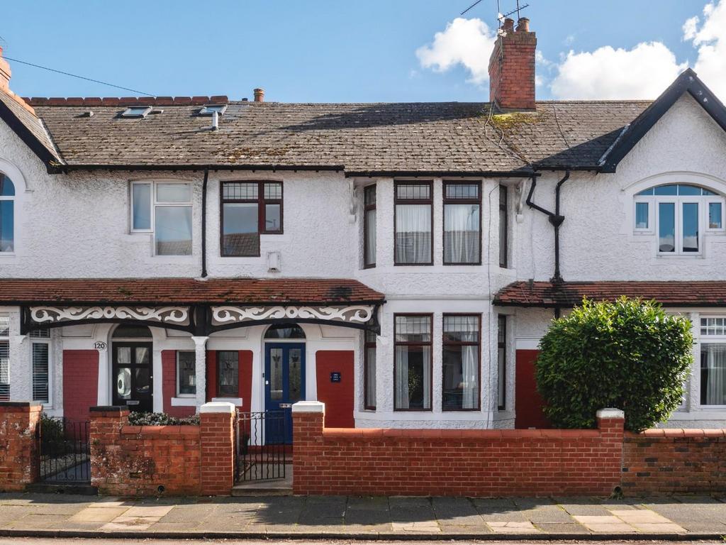 Cornerswell Road, Penarth 4 bed terraced house for sale £550,000