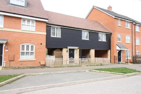 2 bedroom coach house for sale, Galapagos Grove, Bletchley, Milton Keynes
